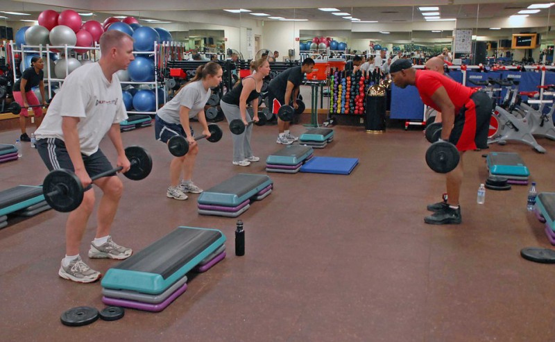 Doing weights at the gym helps injury prevention when used for cross training