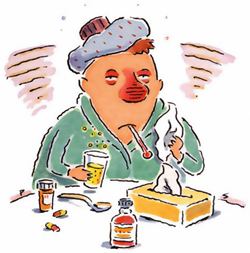 Follow these tips if exercising wirh a cold