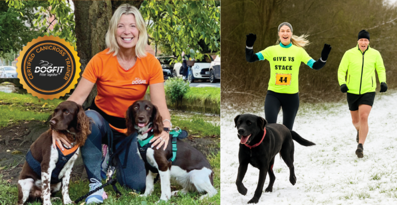 Runners and DogFit Trainer